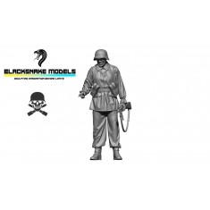 1/16 WWII German Waffen-SS Soldier #15, Normandy 1944