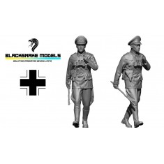 1/16 WWII German Wehrmacht Officer #02