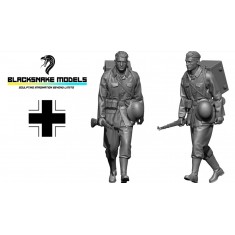 1/16 WWII German Wehrmacht Radio Operator #08
