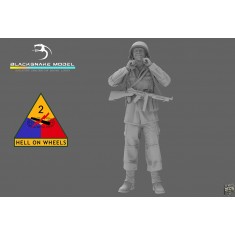 1/35 US 2nd Armoured Infantry Team Leader