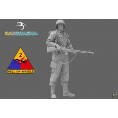 1/35 US 2nd Armoured Infantry Soldier BAR