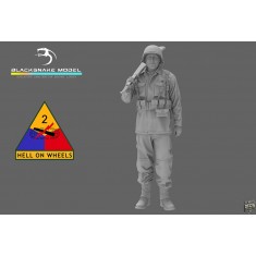1/35 US 2nd Armoured Infantry Soldier