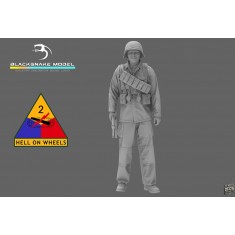 1/35 US 2nd Armoured Infantry Soldier