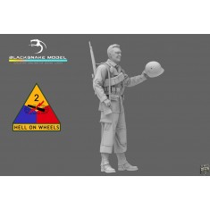 1/35 US 2nd Armoured Infantry Sniper