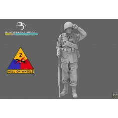 1/35 US 2nd Armoured Infantry Soldier