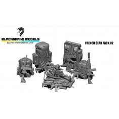1/35 French FS Accessory Pack #02 Equipment And Weapons