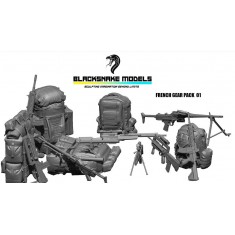 1/35 France Accessories Pack #01