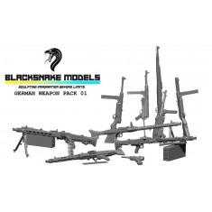 1/35 WWII German Weapons Accessory Pack #01