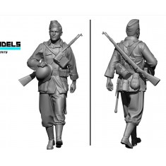 1/35 Wehrmacht Soldier No.01