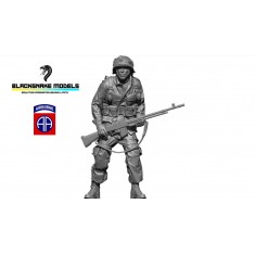 1/48 WWII US 82nd Airborne Paratrooper #06