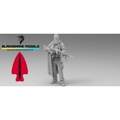 1/48 Modern US Delta Force Operator #02, Afghanistan Tora Bora