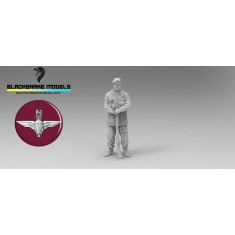 1/48 WWII British Red Devils Airborne Commando Soldier Figure