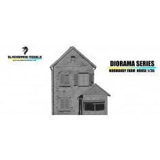 1/48 Normandy Farm Building Diorama Set
