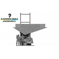 1/48 Ukraine Kupyansk Road Sign