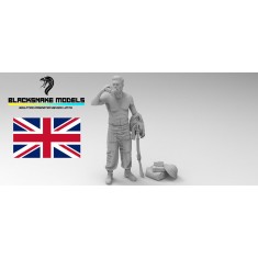 1/48 WWII British soldier 04 (ENG-05)