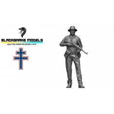 1/48 WWII French FFI Resistance Fighter #05, 1944