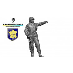 1/48 WWII French Leclerc 2nd Armoured Division Infantryman #08