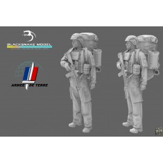 1/48 Modern French Soldier #12