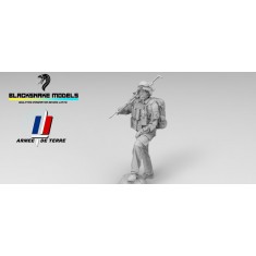 1/48 Modern French Patrol Soldier #07, Afghanistan