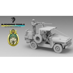 1/48 Modern French 13th RDP P4-PATSAS Crew Set for BlackSnake kit