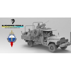 1/48 Modern French SAS VLRA Crew Set for BlackSnake kit
