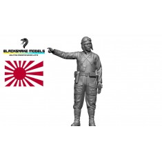 1/48 WWII Imperial Japanese Tank Commander Figure