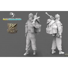 1/48 WWII French Commando Kieffer Rifleman #06