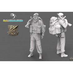 1/48 WWII French Commando Kieffer Rifleman #07