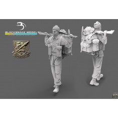 1/48 WWII French Commando Kieffer Rifleman #09