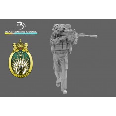 1/48 Modern French 13th RDP Special Forces Marksman #03