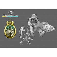 1/48 Modern French 13th RDP Special Forces Signals Operator #07