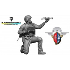 1/48 Modern French 1st Parachute Hussars Regiment Drone Operator #01