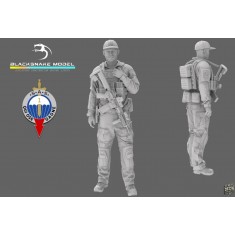 1/48 Modern French 1st RPIMa SAS Operator #01