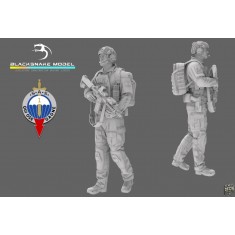 1/48 Modern French 1st RPIMa SAS Operator #02