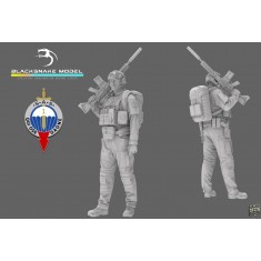 1/48 Modern French 1st RPIMa SAS Operator #03