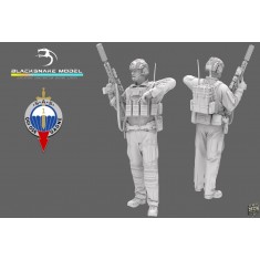 1/48 Modern French 1st RPIMa SAS Operator #05