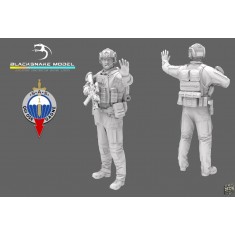 1/48 Modern French 1st RPIMa SAS Operator #06