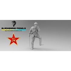 1/48 WWII Soviet Red Observer Figure