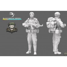 1/48 Vietnam US MACV-SOG Special Forces Soldier #01