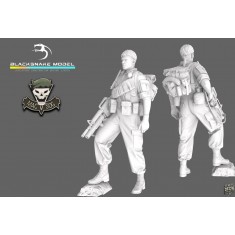 1/48 Vietnam US MACV-SOG Special Forces Soldier #08