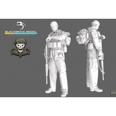 1/48 Vietnam US MACV-SOG Special Forces Soldier #09