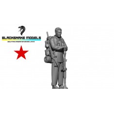 1/48 Modern Russian GRU Spetsnaz The Bear Figure