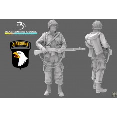 1/48 WWII US 101st Airborne Paratrooper #05