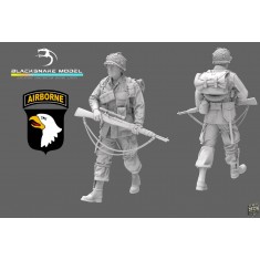 1/48 WWII US 101st Airborne Sniper Figure