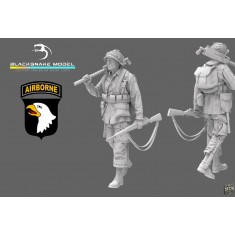 1/48 WWII US 101st Airborne Paratrooper #13