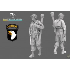 1/48 WWII US 101st Airborne Paratrooper #14