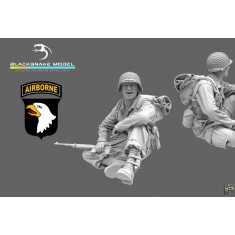 1/48 WWII US 101st Airborne Paratrooper #18
