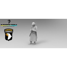 1/48 WWII US 101st Airborne Paratrooper #25, Bastogne