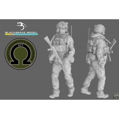 1/48 Modern Ukrainian Omega Special Forces Operator #12