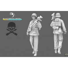 1/48 WWII German Waffen-SS Soldier #06